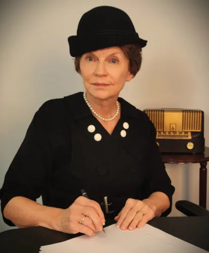 First Female Cabinet Member Perkins Comes Alive